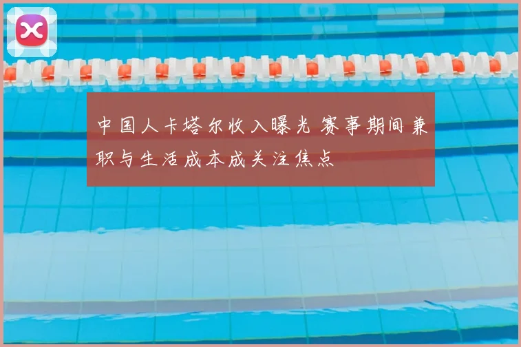 中国人卡塔尔收入曝光 赛事期间兼职与生活成本成关注焦点